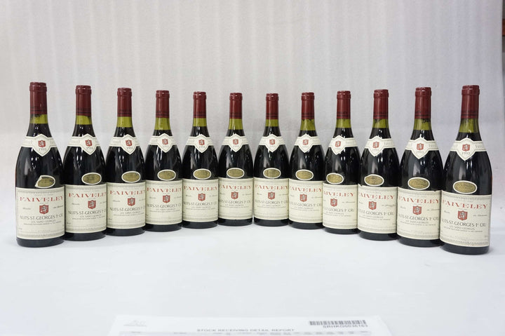 Faiveley Nuits St Georges Les St Georges 1er Cru 1993