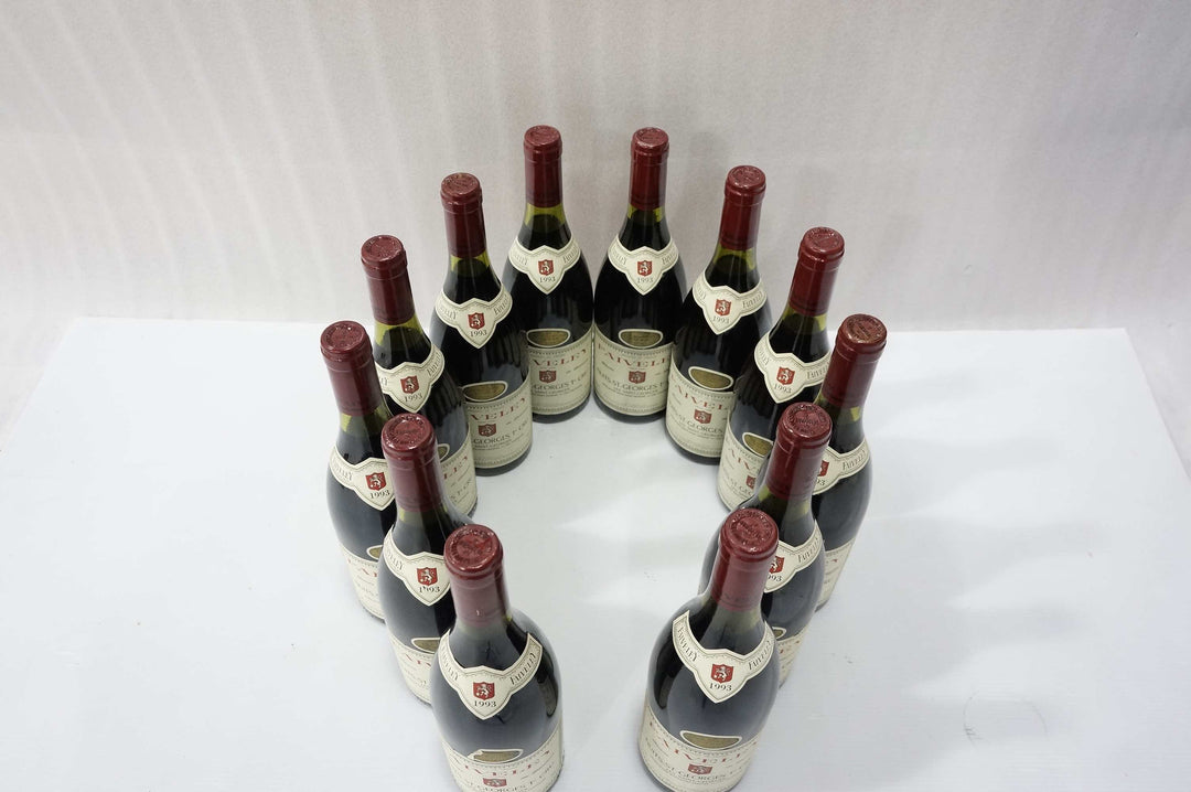 Faiveley Nuits St Georges Les St Georges 1er Cru 1993
