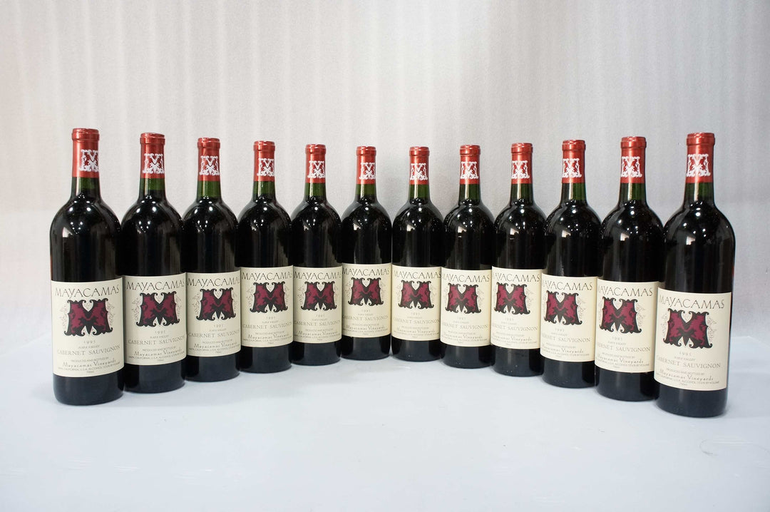Mayacamas Vineyards Cabernet Sauvignon 1995
