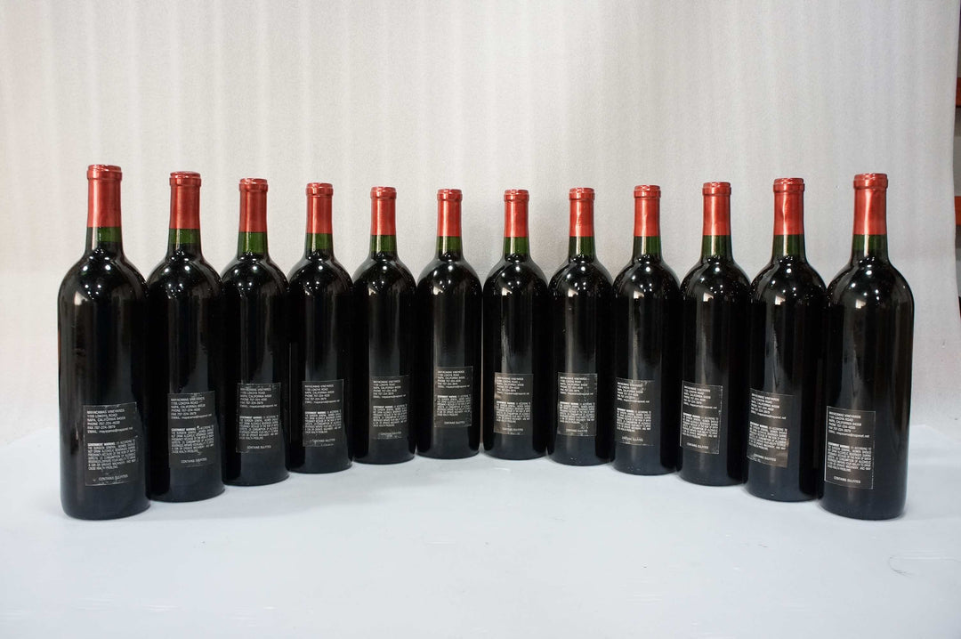 Mayacamas Vineyards Cabernet Sauvignon 1995