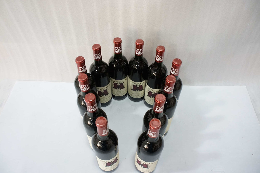 Mayacamas Vineyards Cabernet Sauvignon 1995