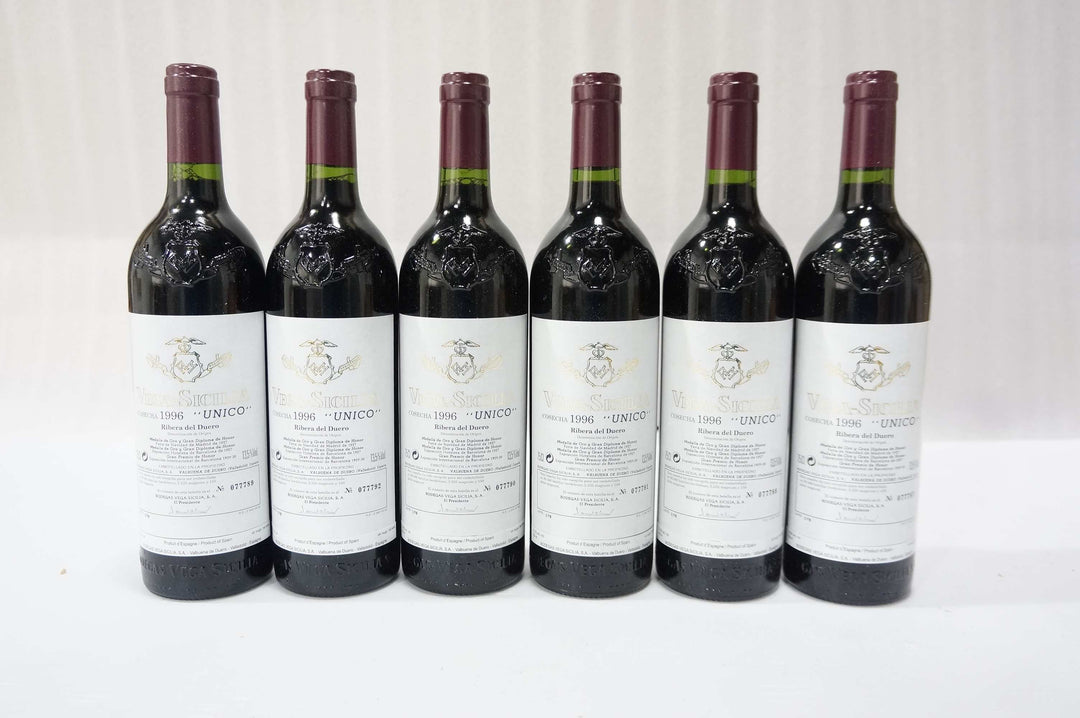 Vega Sicilia Unico 1996