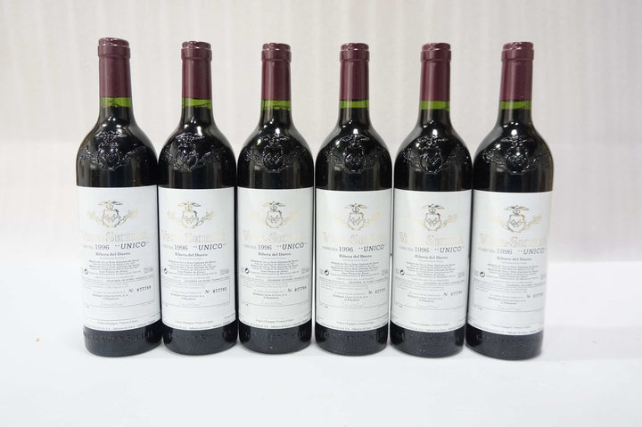 Vega Sicilia Unico 1996