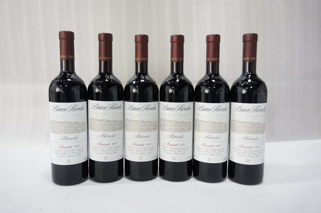 Ceretto Barolo Bricco Rocche Brunate 1997