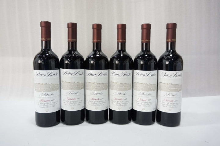 Ceretto Barolo Bricco Rocche Brunate 1997