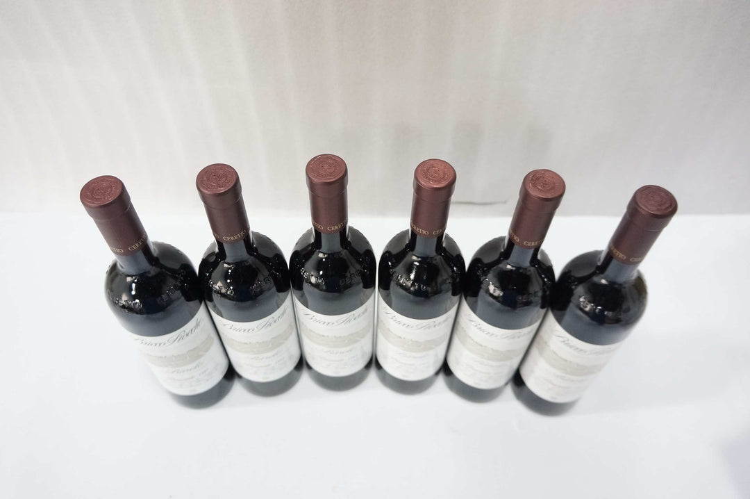 Ceretto Barolo Bricco Rocche Brunate 1997
