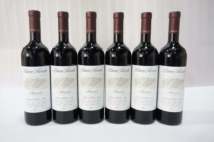 Ceretto Barolo Bricco Rocche 1998