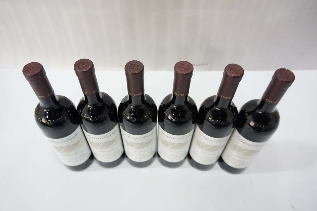 Ceretto Barolo Bricco Rocche 1998