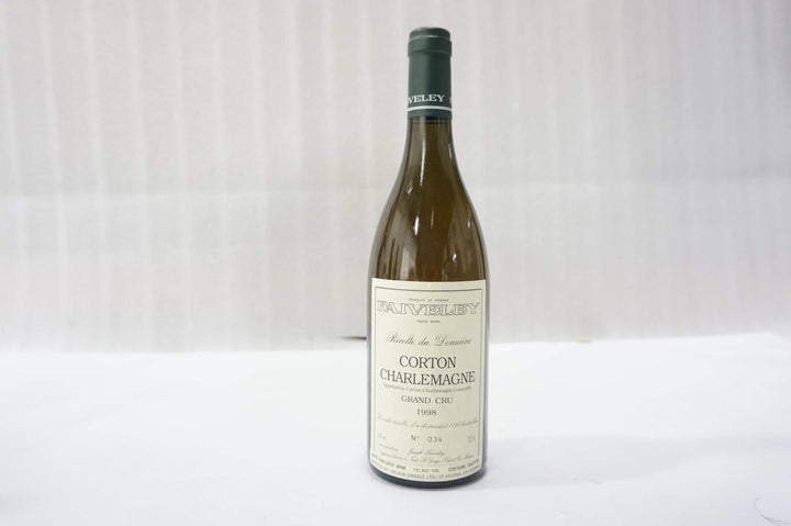 Faiveley Corton Charlemagne Grand Cru 1998