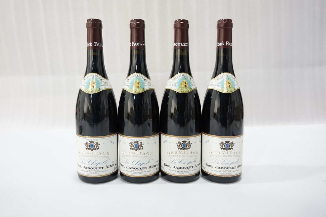 Paul Jaboulet Aine Hermitage La Chapelle 1998