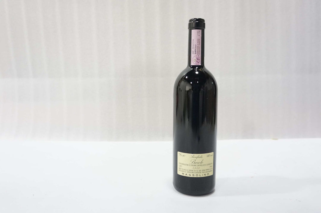 Massolino Barolo Parafada 1999