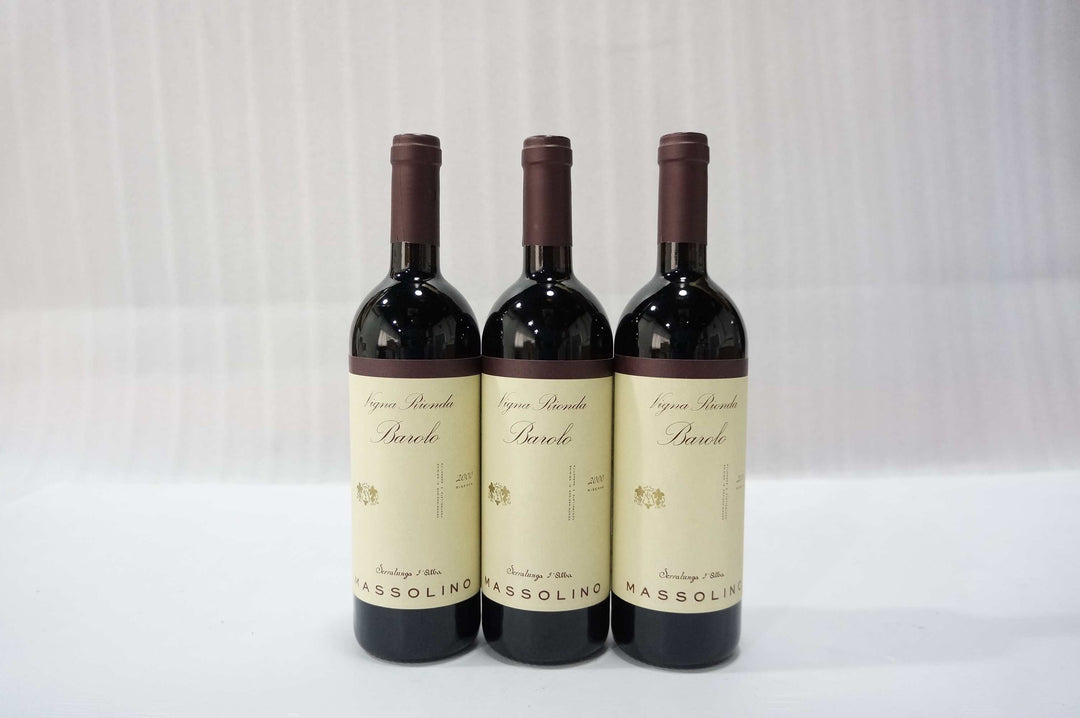 Massolino Barolo Vigna Rionda Riserva 2000