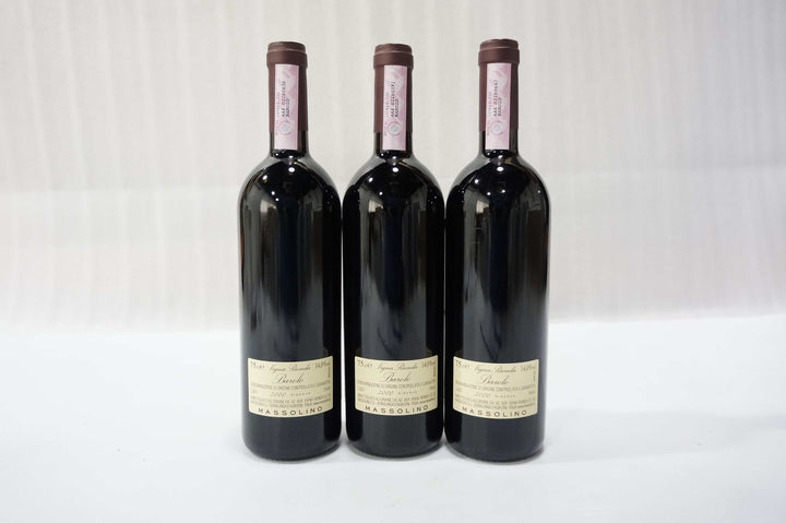 Massolino Barolo Vigna Rionda Riserva 2000