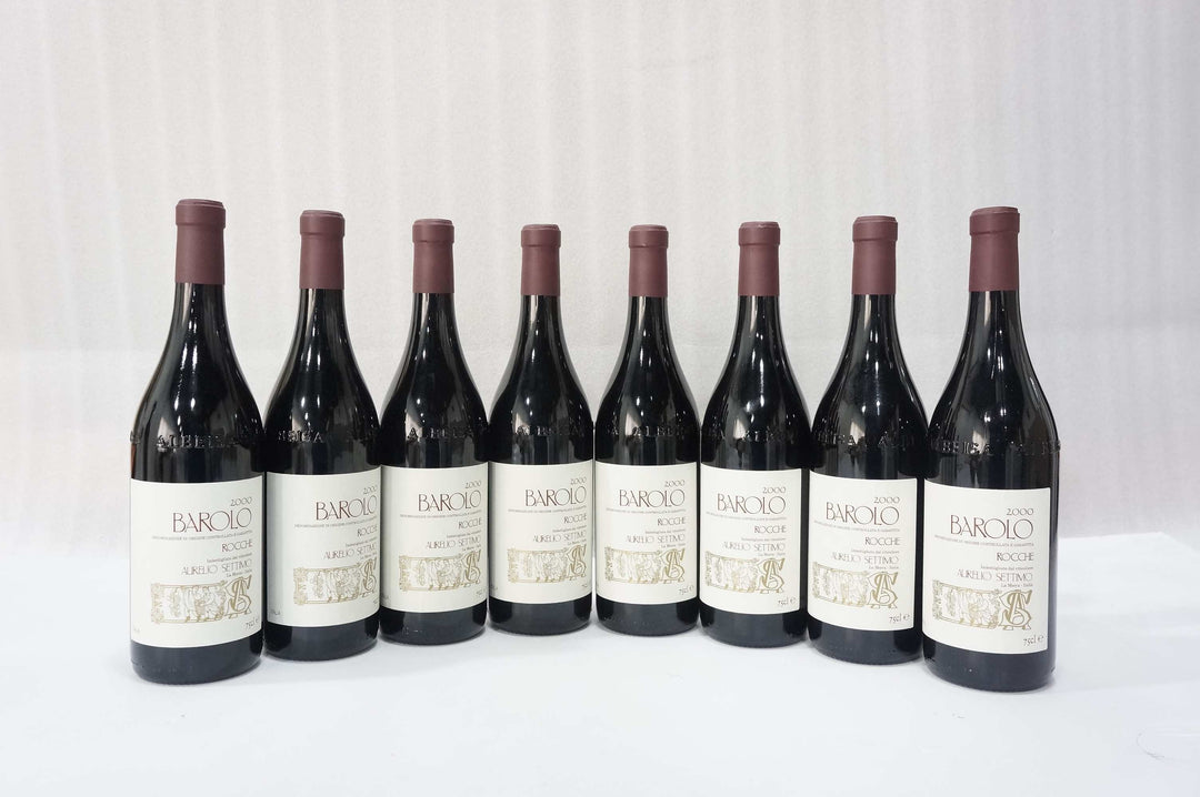 Aurelio Settimo Barolo Rocche 2000