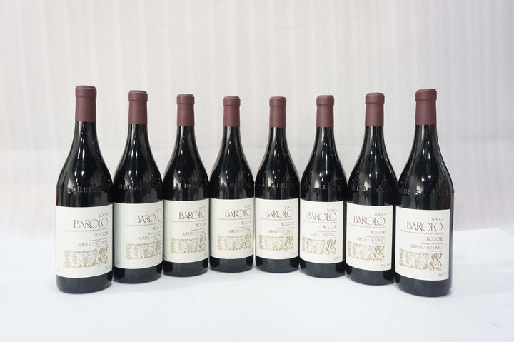 Aurelio Settimo Barolo Rocche 2000