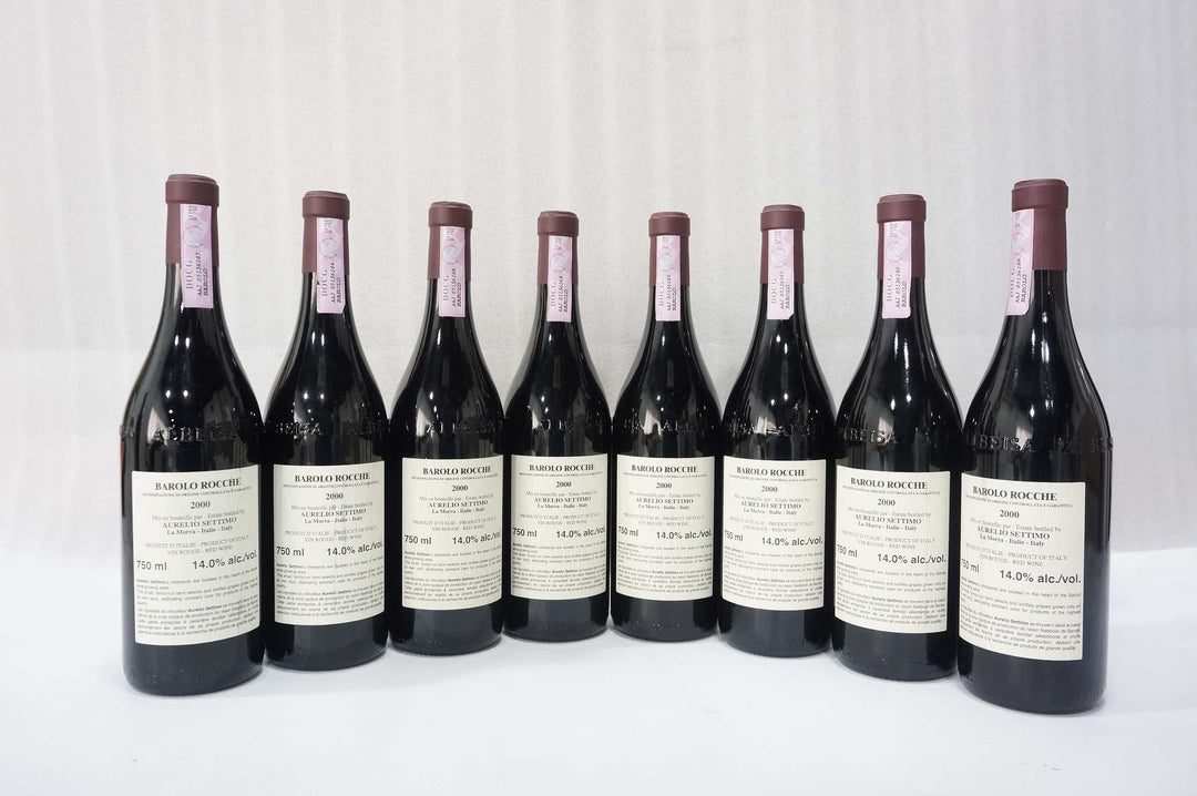 Aurelio Settimo Barolo Rocche 2000