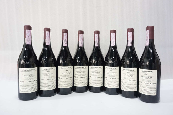 Aurelio Settimo Barolo Rocche 2000