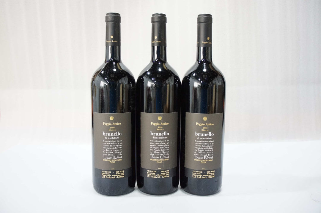 Poggio Antico Brunello di Montalcino Riserva Magnum 2000
