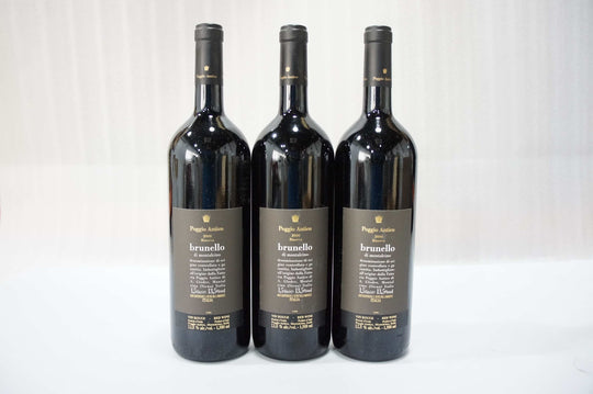 Poggio Antico Brunello di Montalcino Riserva Magnum 2000