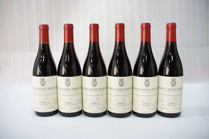 Comtes Georges de Vogue Chambolle Musigny 1er Cru 2001