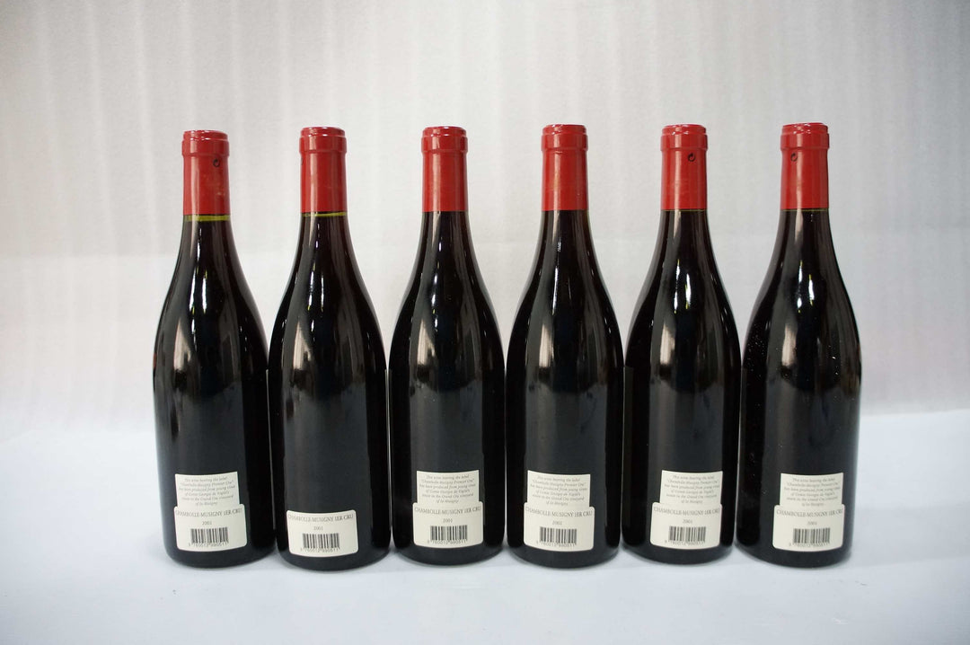 Comtes Georges de Vogue Chambolle Musigny 1er Cru 2001