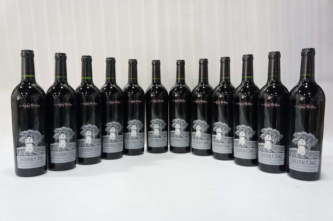 Silver Oak Napa Valley Cabernet Sauvignon 2001