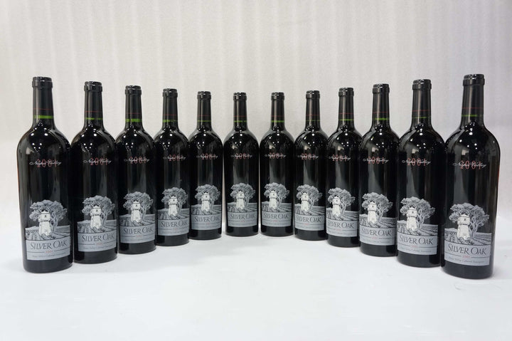 Silver Oak Napa Valley Cabernet Sauvignon 2001