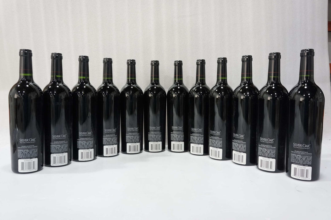 Silver Oak Napa Valley Cabernet Sauvignon 2001