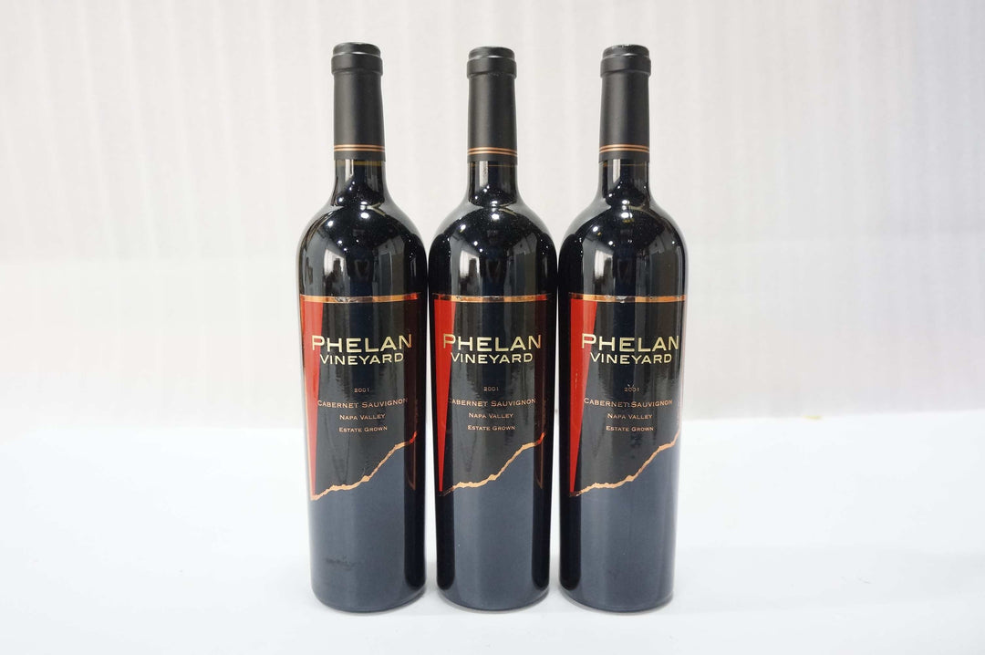 Phelan Vineyard 2001 *