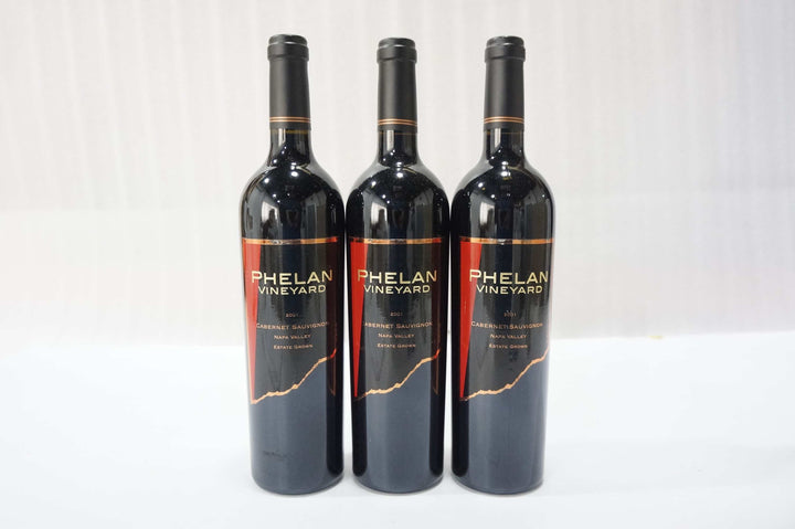 Phelan Vineyard 2001 *