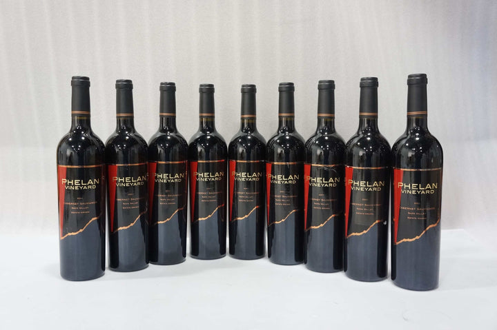 Phelan Vineyard 2001 *