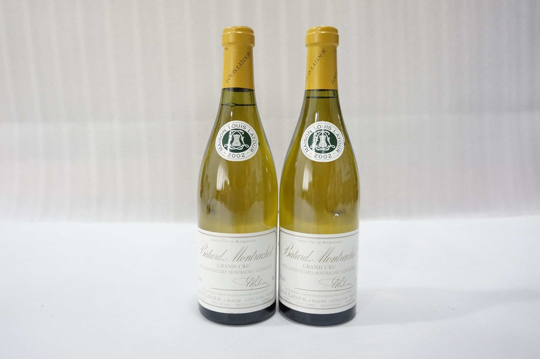 Louis Latour Batard Montrachet Grand Cru 2002