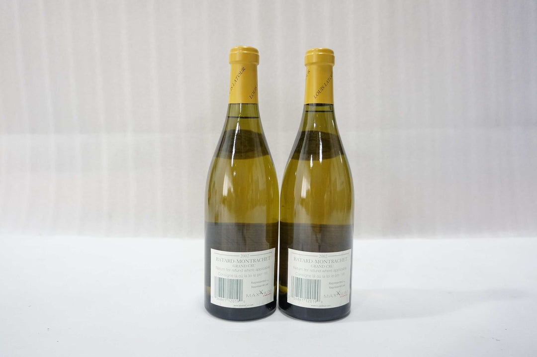 Louis Latour Batard Montrachet Grand Cru 2002