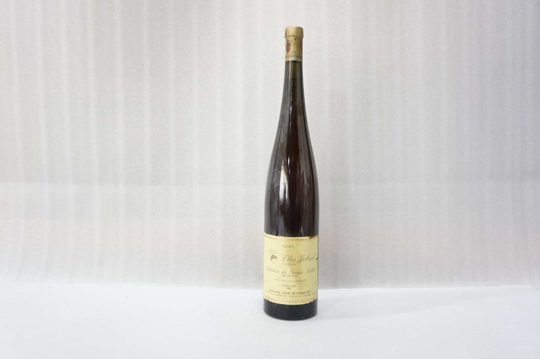 Zind Humbrecht Pinot Gris Clos Jebsal Selection de Grains Nobles Magnum 2002 *