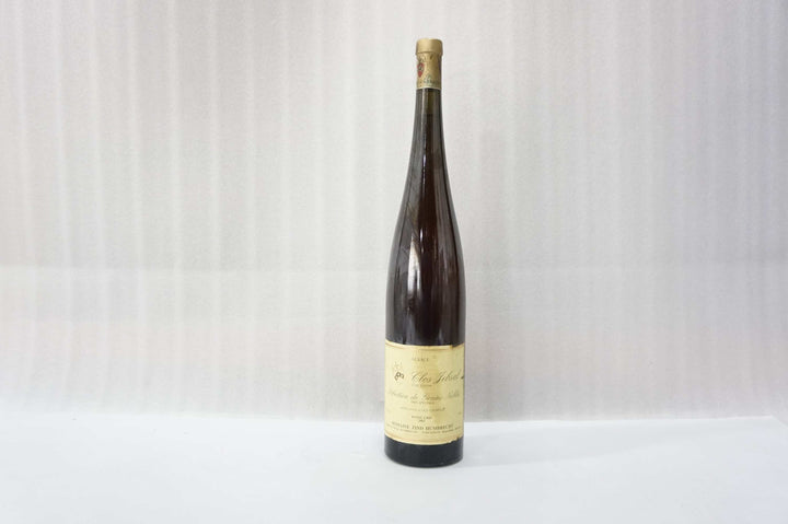 Zind Humbrecht Pinot Gris Clos Jebsal Selection de Grains Nobles Magnum 2002 *