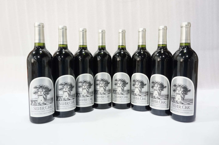 Silver Oak Alexander Valley Cabernet Sauvignon 2002