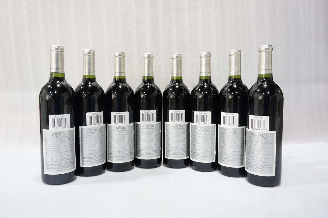 Silver Oak Alexander Valley Cabernet Sauvignon 2002