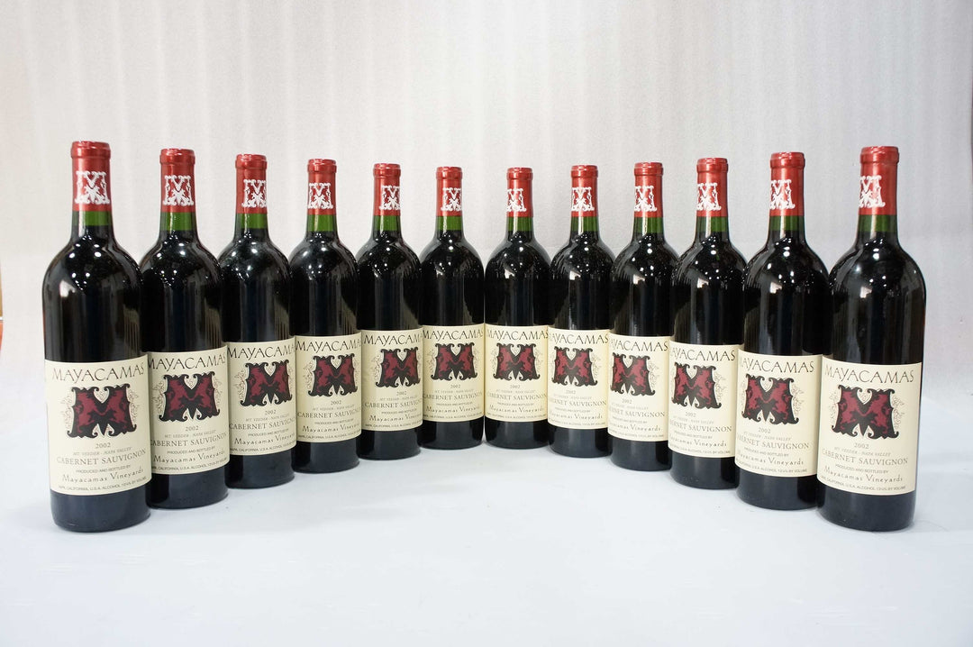 Mayacamas Vineyards Cabernet Sauvignon 2002