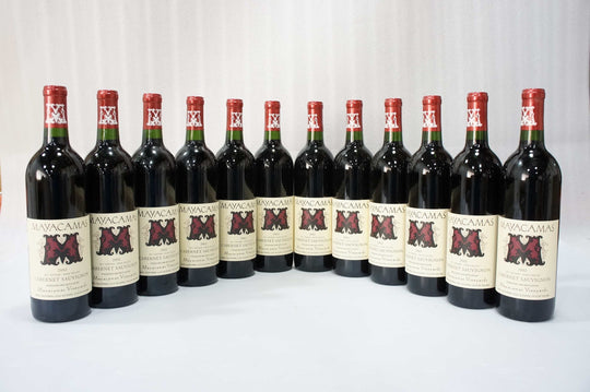Mayacamas Vineyards Cabernet Sauvignon 2002