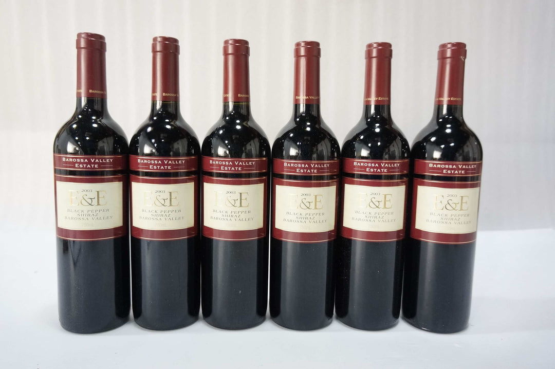 E & E Black Pepper Shiraz 2003