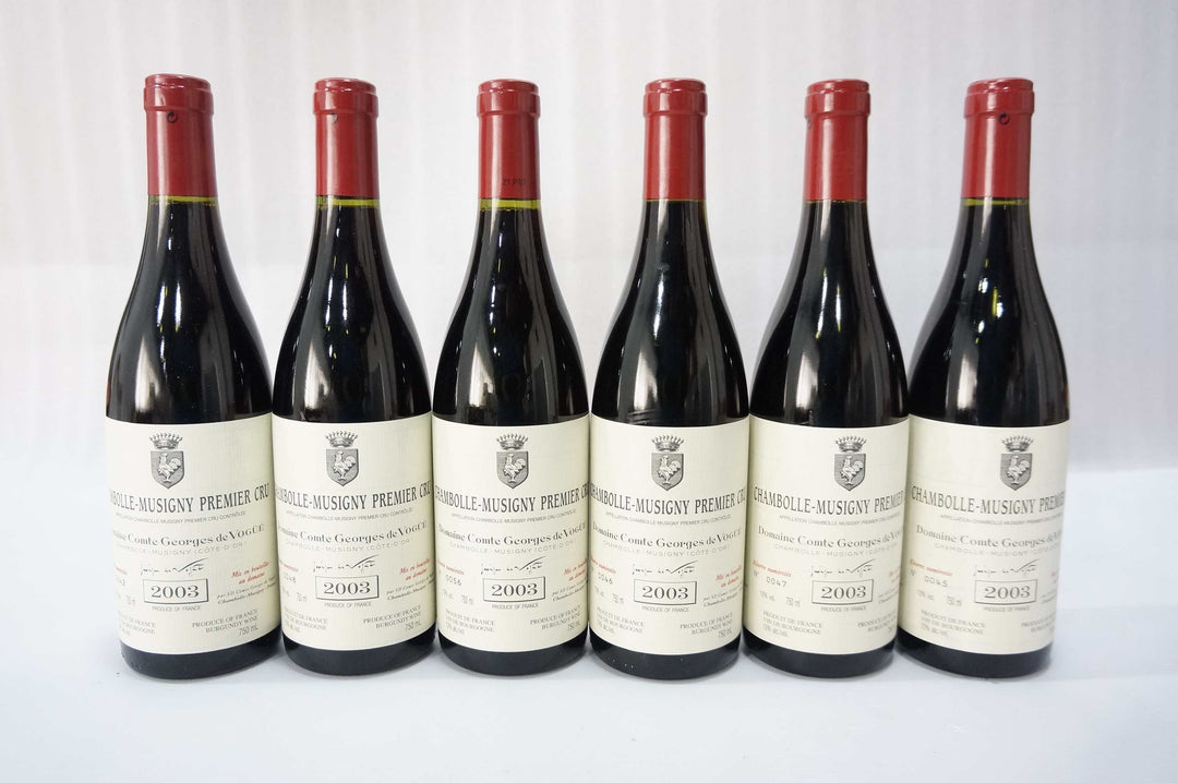 Comtes Georges de Vogue Chambolle Musigny 1er Cru 2003