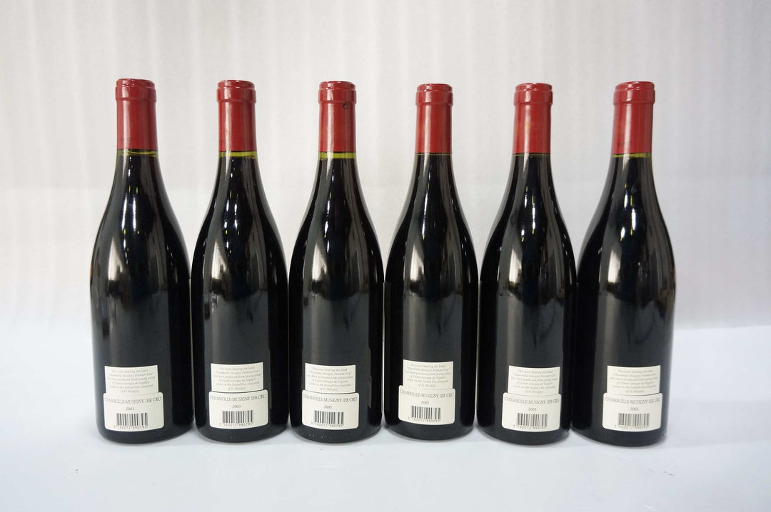Comtes Georges de Vogue Chambolle Musigny 1er Cru 2003