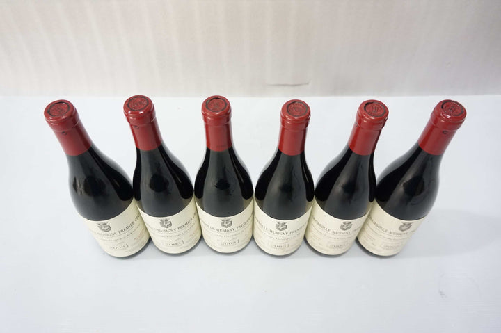 Comtes Georges de Vogue Chambolle Musigny 1er Cru 2003