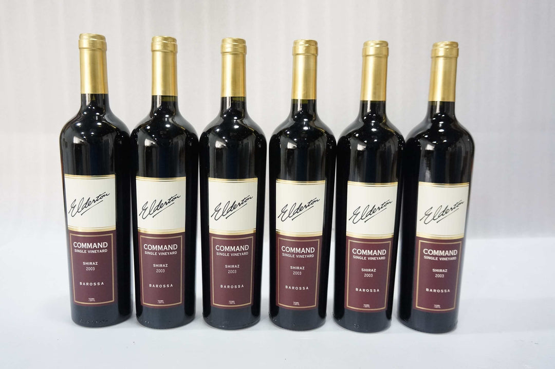 Elderton Command Shiraz 2003