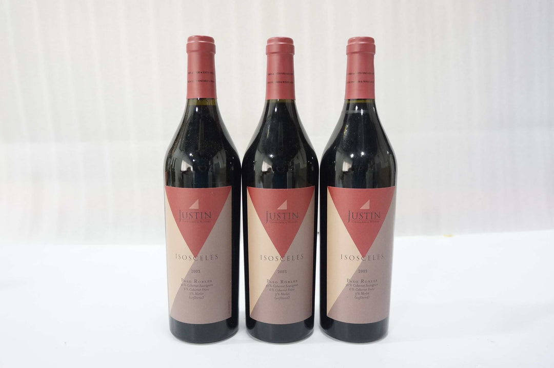 Justin Vineyards Isosceles 2003
