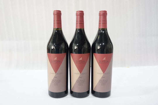 Justin Vineyards Isosceles 2003