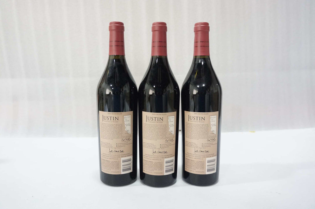 Justin Vineyards Isosceles 2003