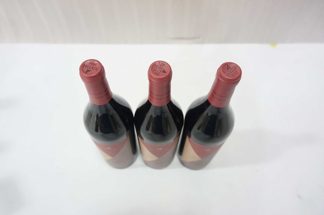 Justin Vineyards Isosceles 2003
