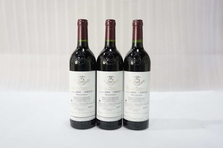 Vega Sicilia Unico 2003
