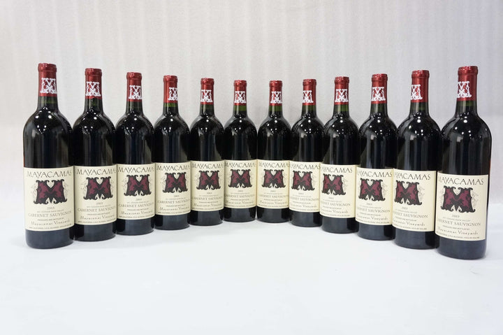 Mayacamas Vineyards Cabernet Sauvignon 2003